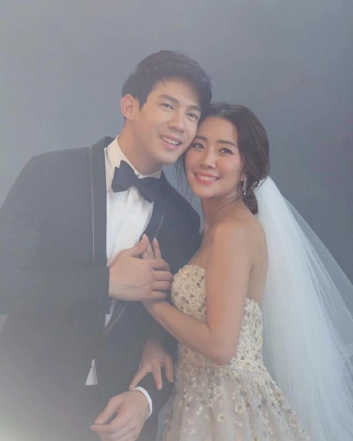 อบอวลไปด้วยรัก! ณัฏฐ์ เทพหัสดิน-นาน่า เผยภาพพรีเวดดิ้งสุดโรแมนติก