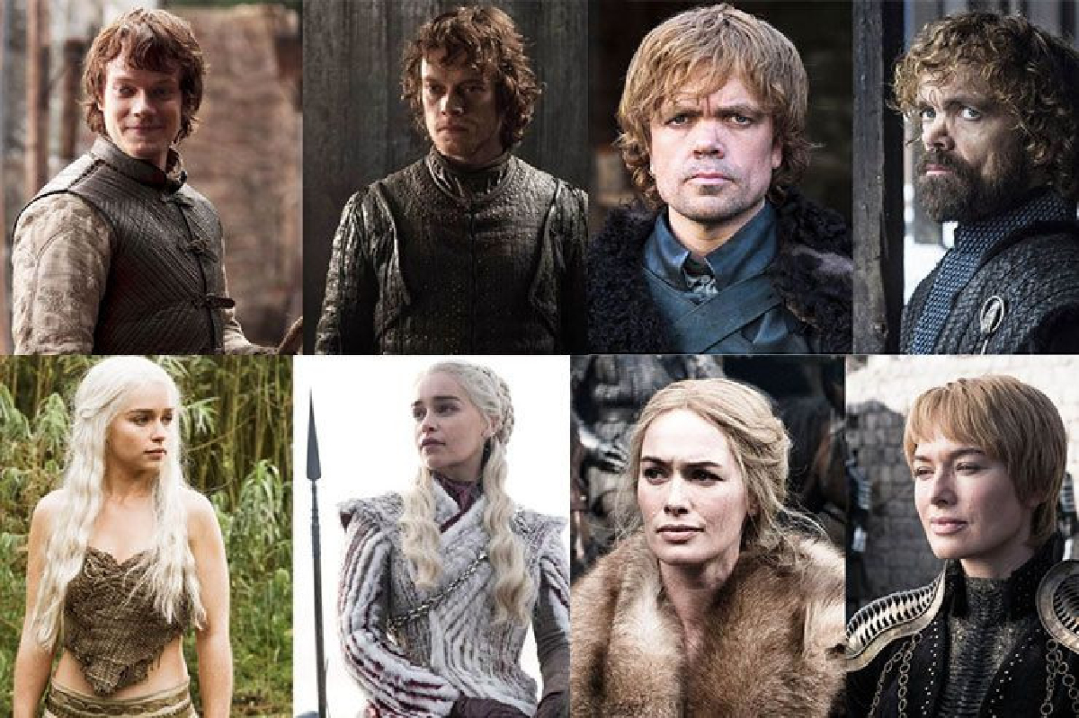 9 ปีผ่านไป! เทียบภาพนักแสดงจาก "GAME OF THRONES" ในซีซั่นแรกและปัจจุบัน 9 ปีผ่านไป! เทียบภาพนักแสดงจาก "GAME OF THRONES" ในซีซั่นแรกและปัจจุบัน
