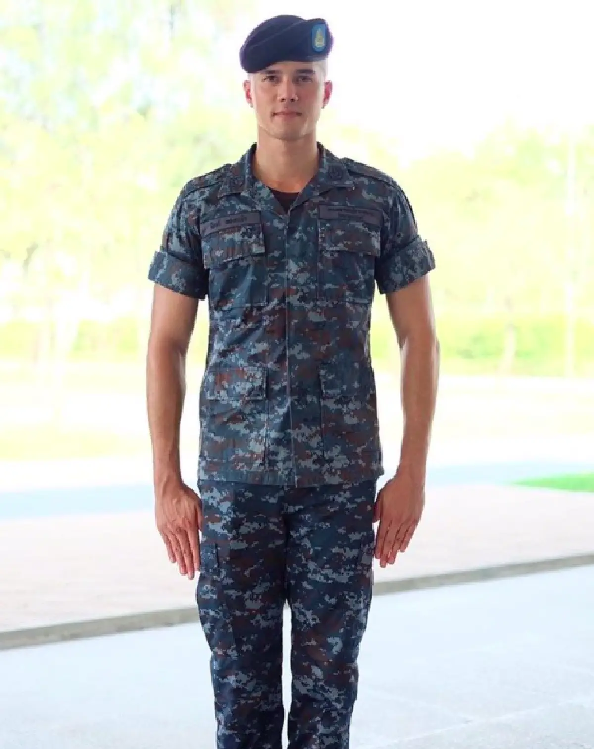 ครั้งหนึ่งในชีวิต "มิกค์ ทองระย้า” โพสต์ข้อความขอบคุณกองทัพอากาศ หลังปลดประจำการแล้ว