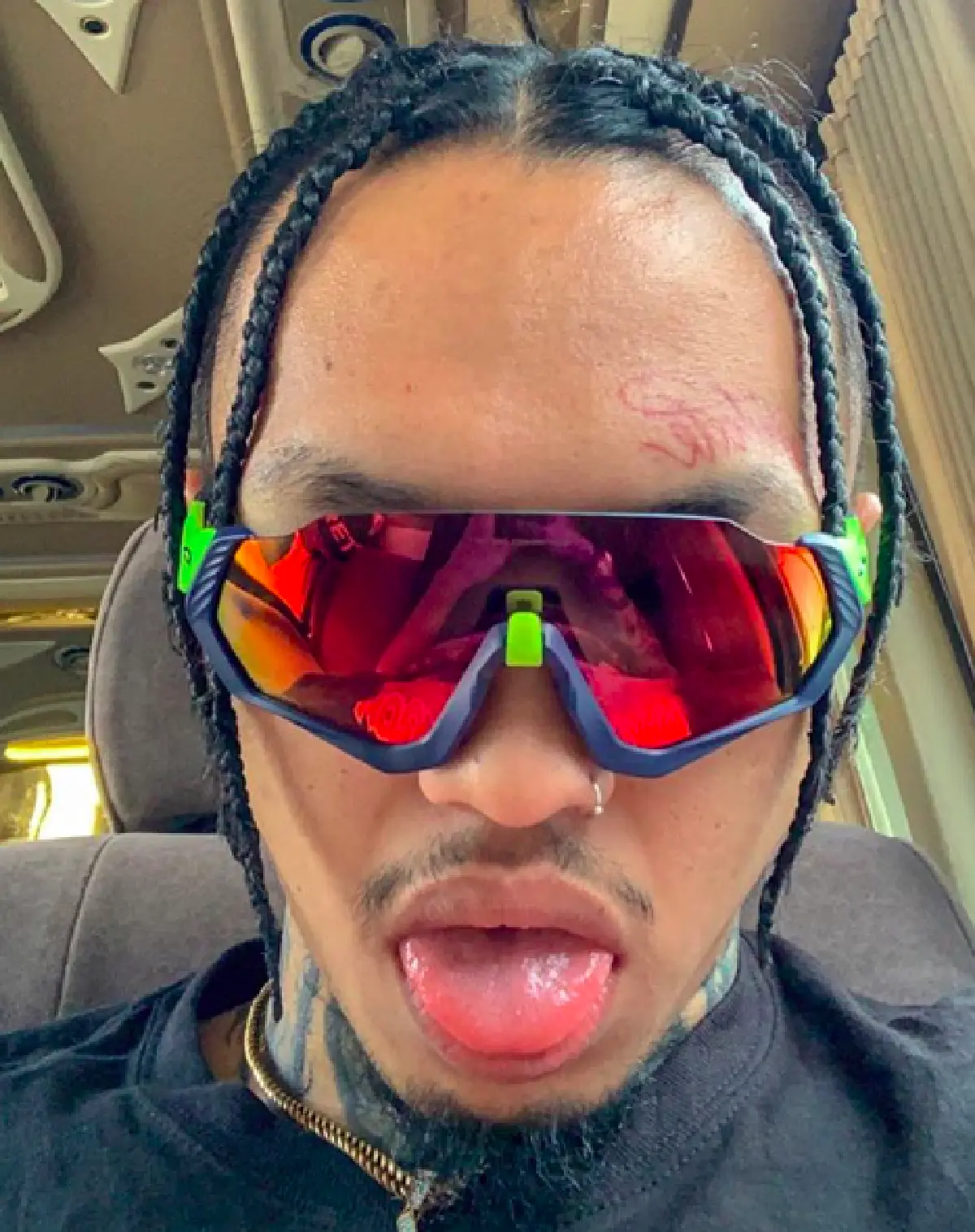 ส่องภาพรอยสักบนใบหน้าของเหล่าหนุ่มๆ แรปเปอร์ศิลปะที่ได้รับความนิยมอย่างมาก