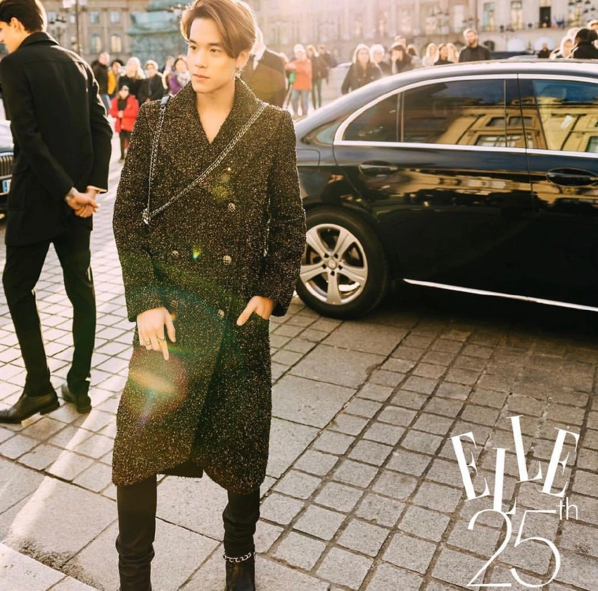 เจมส์ ธีรดนย์ โกอินเตอร์! อวดลุคเท่ร่วมงานแบรนด์ดัง CHANEL ที่กรุงปารีส