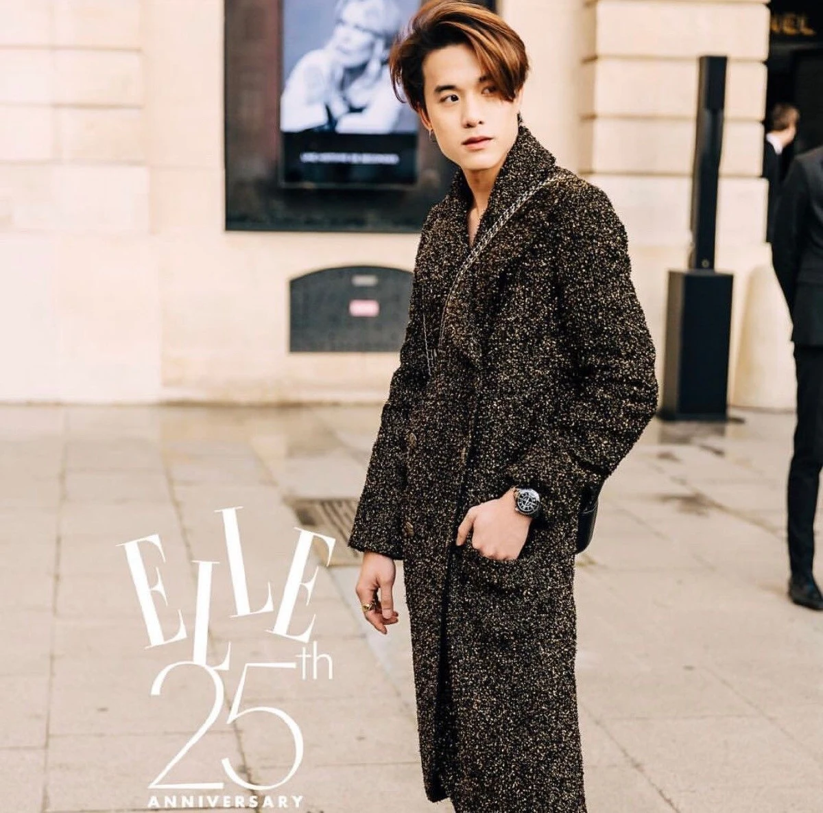 เจมส์ ธีรดนย์ โกอินเตอร์! อวดลุคเท่ร่วมงานแบรนด์ดัง CHANEL ที่กรุงปารีส