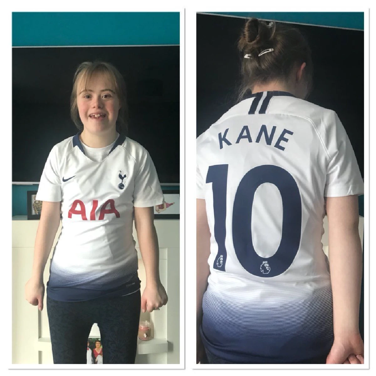 “เคน”ใจหล่อ! เชิญแฟนบอลดาวน์ซินโดรมสวมบทมาสคอตสเปอร์ส ปลอบใจหลังถูกโซเชียลล้อเลียน