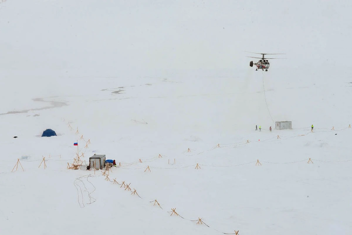 นักวิทย์รัสเซียทิ้งฐานวิจัยขั้วโลกเหนือ หนีน้ำแข็งอาร์กติกละลาย