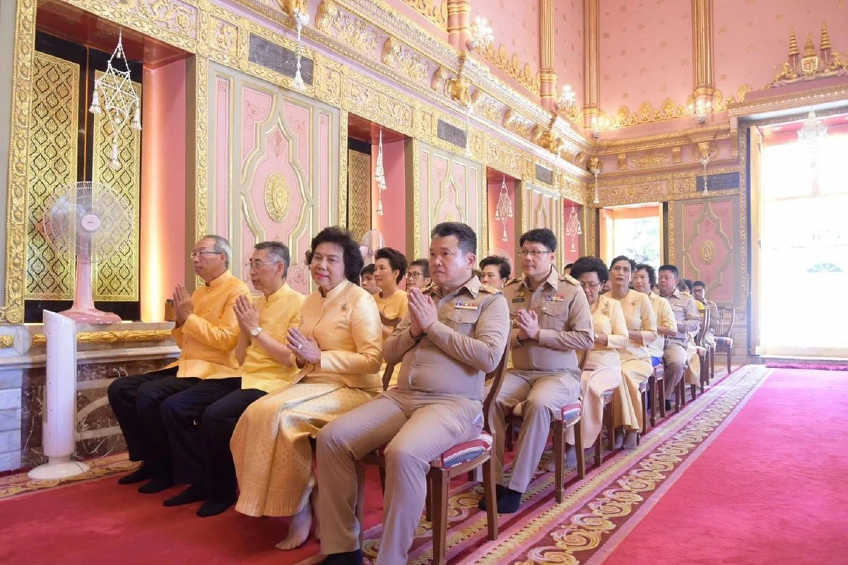 วัดราชบพิตร เจริญชัยมงคลคาถา ย่ำฆ้อง กลองระฆังพระราชพิธีบรมราชาภิเษก