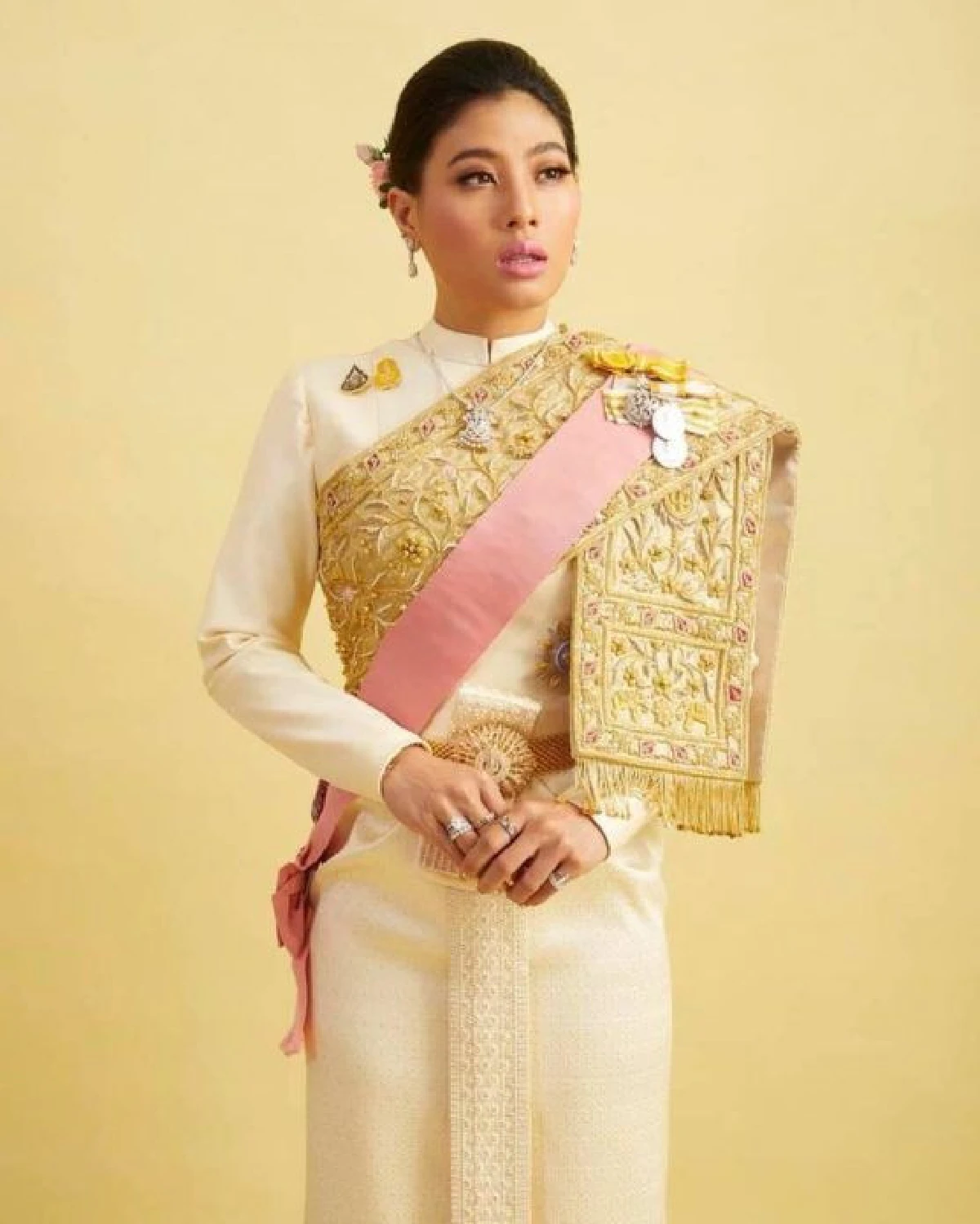 ทรงพระสิริโฉม! พระองค์หญิงสิริวัณณวรีฯ เสด็จพระราชพิธี ในฉลองพระองค์ชุดไทยบรมพิมาน