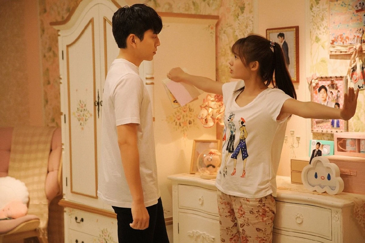 Fall in Love at First Kiss ผลงานใหม่ผู้กำกับ เฉินอวี้ชาน