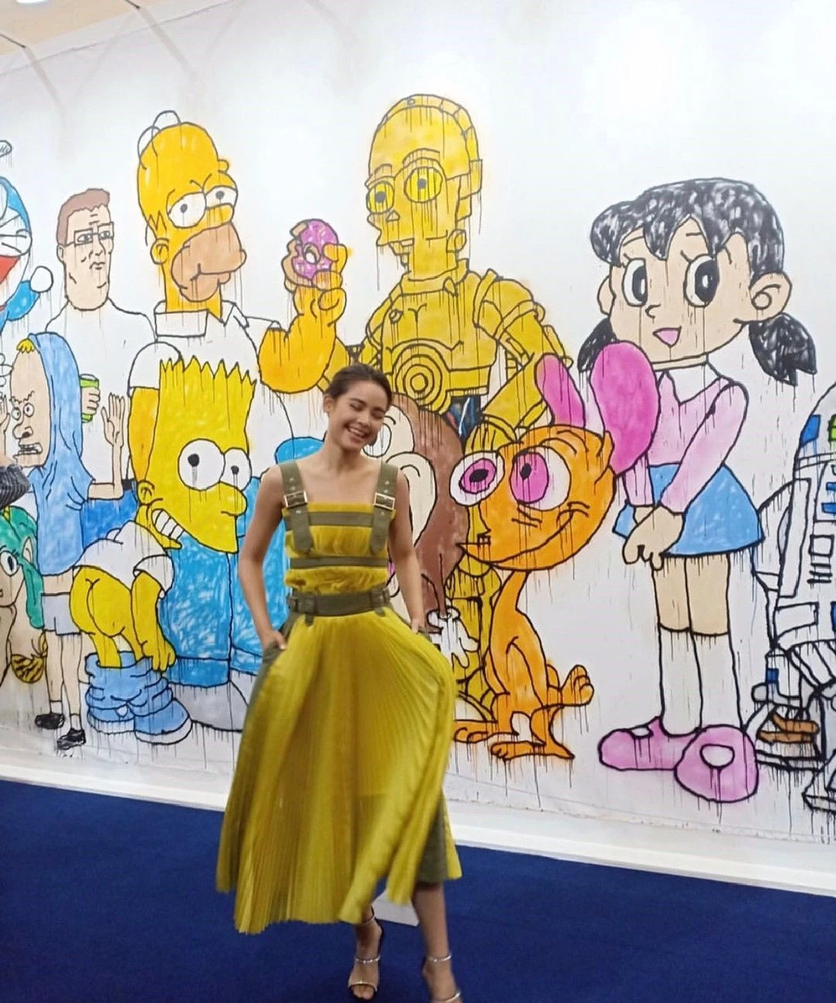 ส่องแฟชั่นชุดสีเหลืองของเหล่าซุปตาร์ สวยดูดีอย่างมีสไตล์