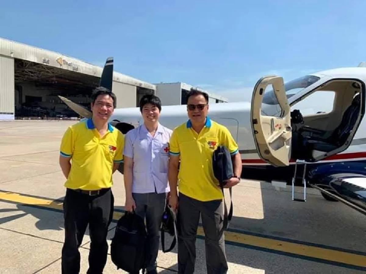 "อนุทิน"ทำดีวันมหามงคลบินขนส่งหัวใจ-ต่อชีวิตคน
