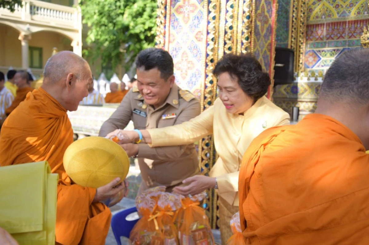 วัดราชบพิตร เจริญชัยมงคลคาถา ย่ำฆ้อง กลองระฆังพระราชพิธีบรมราชาภิเษก