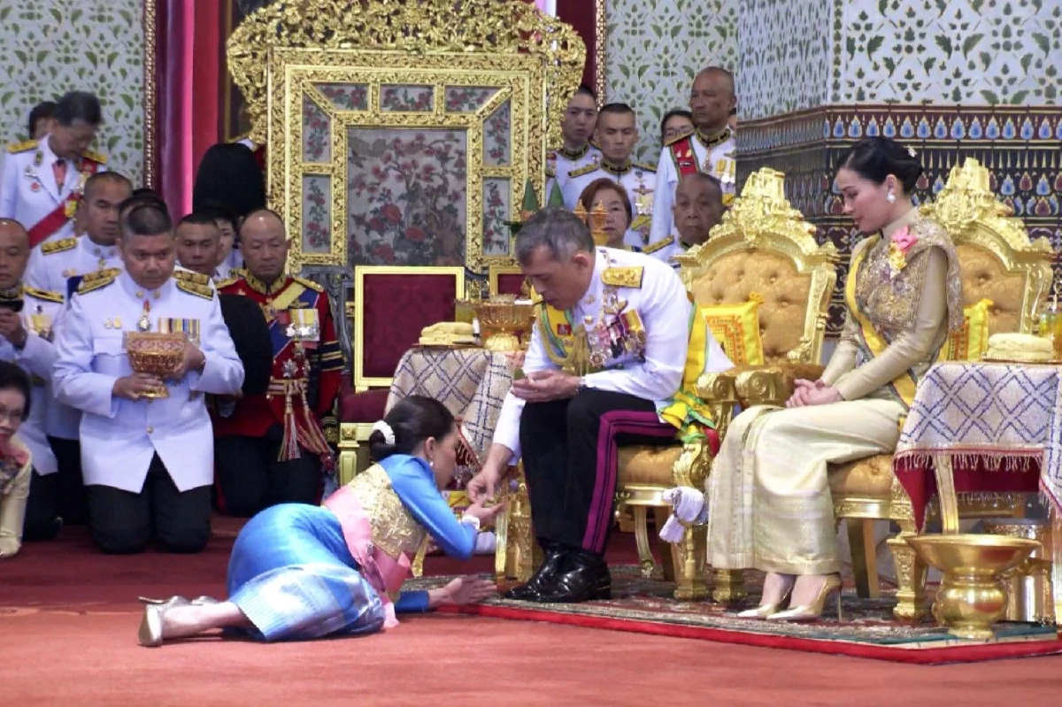 โปรดเกล้าฯสถาปนา-เฉลิมพระนามพระฐานันดรศักดิ์ใหม่พระบรมวงศานุวงศ์