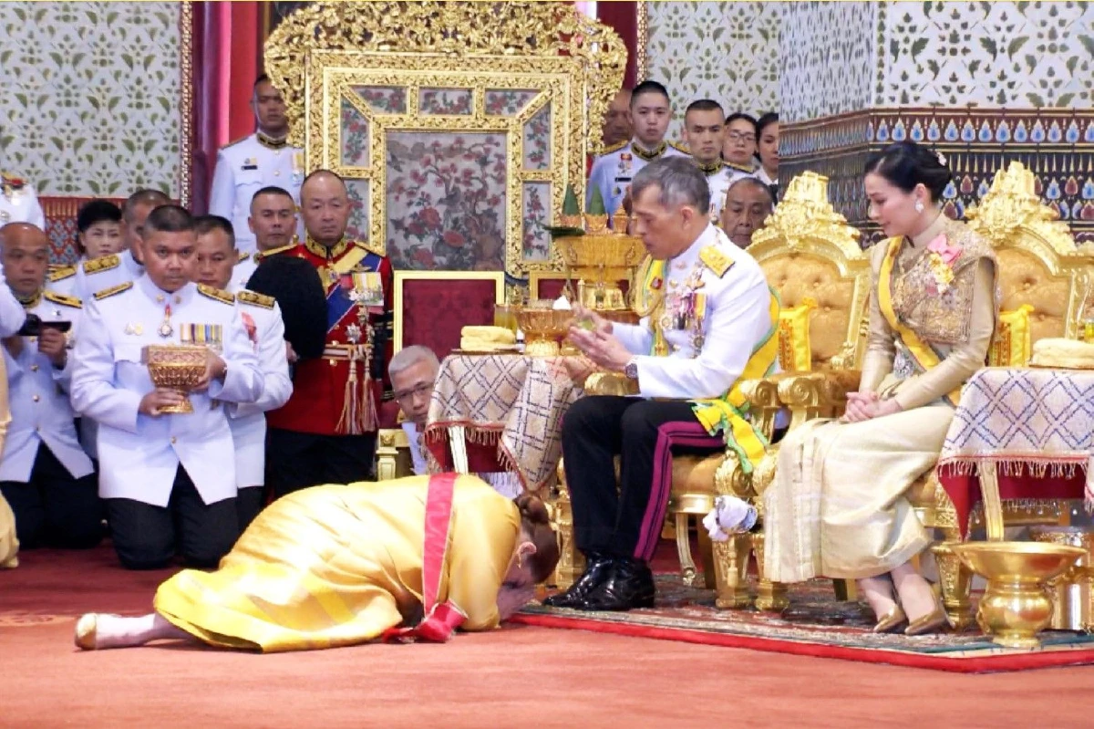 โปรดเกล้าฯสถาปนา-เฉลิมพระนามพระฐานันดรศักดิ์ใหม่พระบรมวงศานุวงศ์