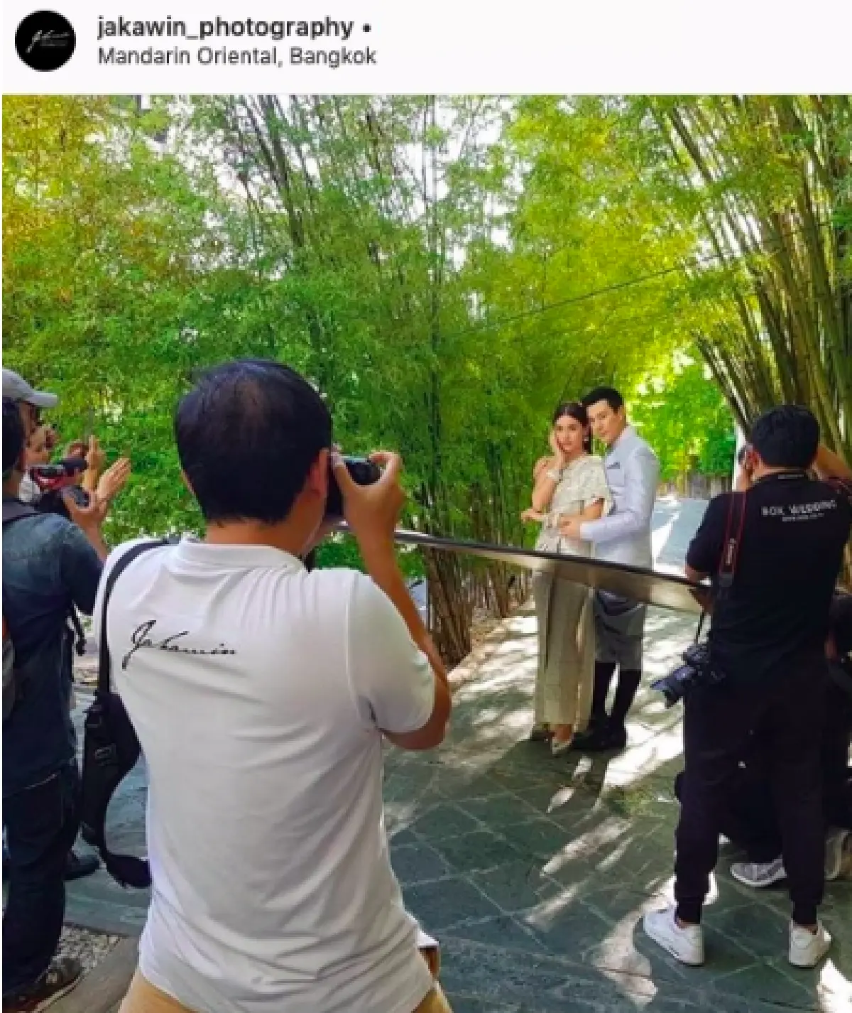 “โดม-เมทัล” เผยภาพพรีเวดดิ้งในชุดไทยเบาๆ ออร่าเจ้าบ่าว-เจ้าสาวมาแรงมาก