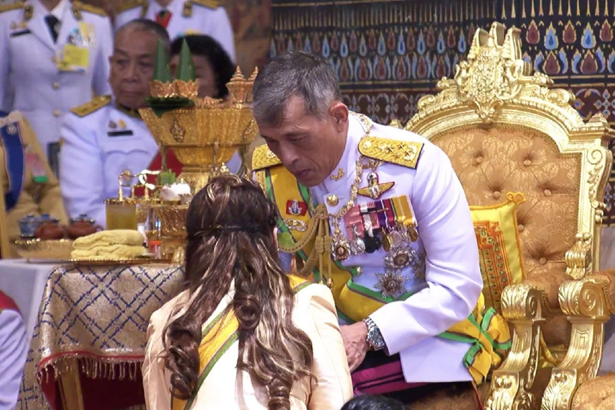 โปรดเกล้าฯสถาปนา-เฉลิมพระนามพระฐานันดรศักดิ์ใหม่พระบรมวงศานุวงศ์