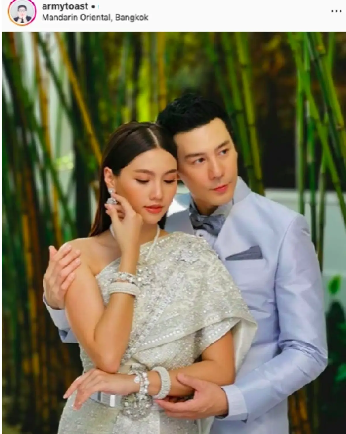 “โดม-เมทัล” เผยภาพพรีเวดดิ้งในชุดไทยเบาๆ ออร่าเจ้าบ่าว-เจ้าสาวมาแรงมาก