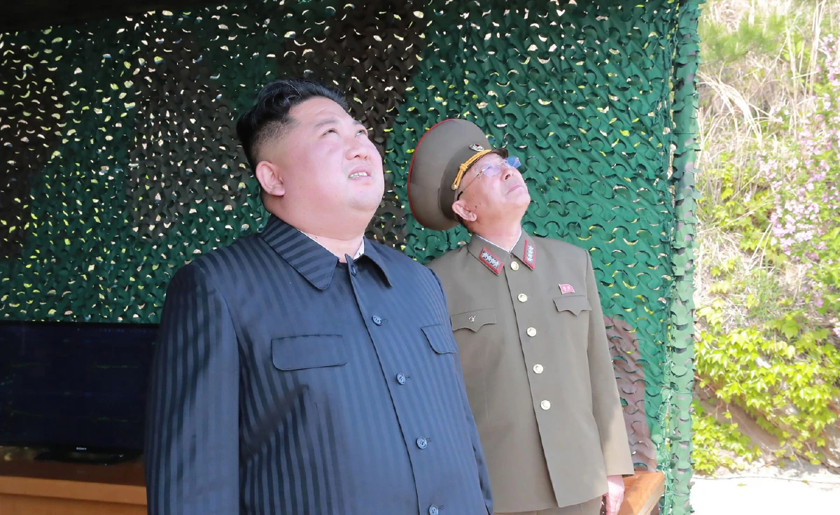 คิมหมดความอดทน สั่งซ้อมยิงขีปนาวุธยั่วยุชาวโลกอีกครั้ง