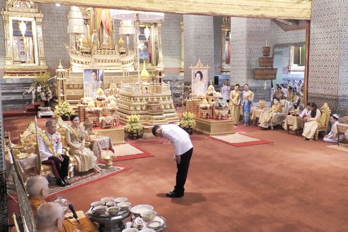 โปรดเกล้าฯสถาปนา-เฉลิมพระนามพระฐานันดรศักดิ์ใหม่พระบรมวงศานุวงศ์
