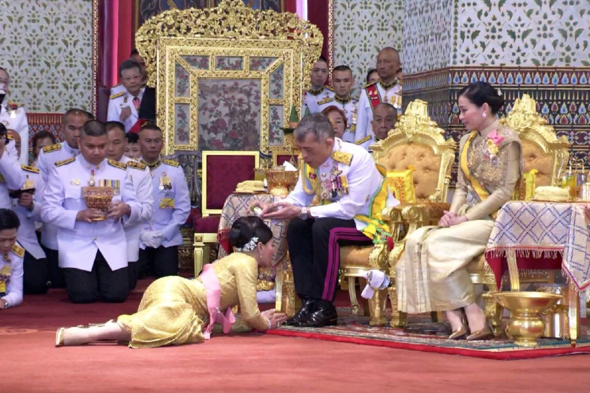 โปรดเกล้าฯสถาปนา-เฉลิมพระนามพระฐานันดรศักดิ์ใหม่พระบรมวงศานุวงศ์
