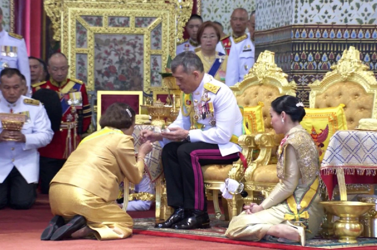โปรดเกล้าฯสถาปนา-เฉลิมพระนามพระฐานันดรศักดิ์ใหม่พระบรมวงศานุวงศ์
