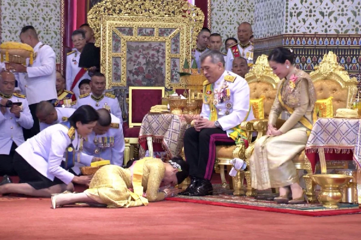 โปรดเกล้าฯสถาปนา-เฉลิมพระนามพระฐานันดรศักดิ์ใหม่พระบรมวงศานุวงศ์
