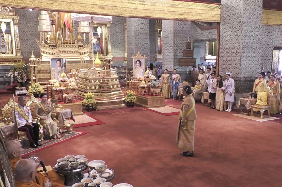 โปรดเกล้าฯสถาปนา-เฉลิมพระนามพระฐานันดรศักดิ์ใหม่พระบรมวงศานุวงศ์