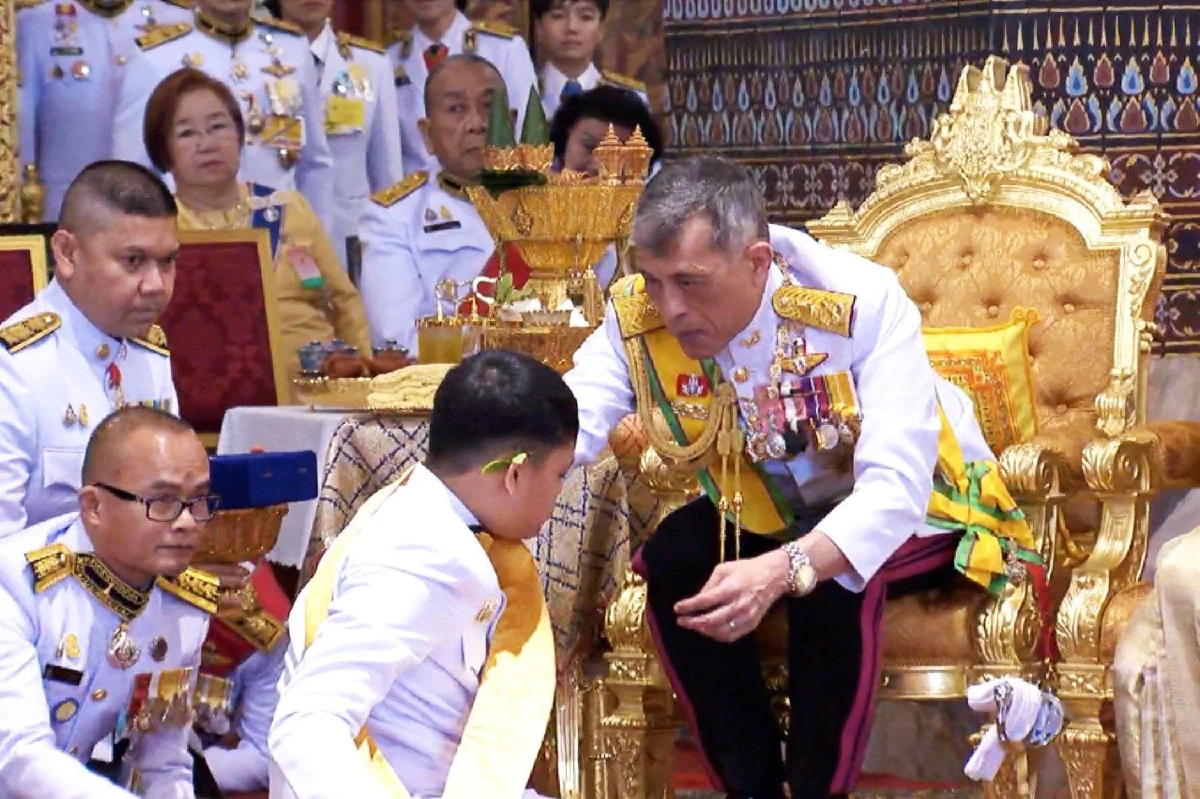 โปรดเกล้าฯสถาปนา-เฉลิมพระนามพระฐานันดรศักดิ์ใหม่พระบรมวงศานุวงศ์