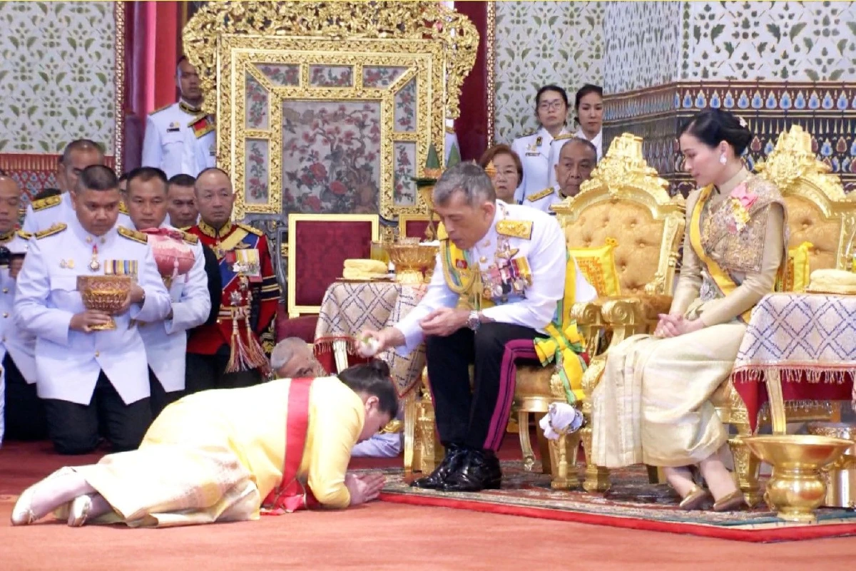 โปรดเกล้าฯสถาปนา-เฉลิมพระนามพระฐานันดรศักดิ์ใหม่พระบรมวงศานุวงศ์
