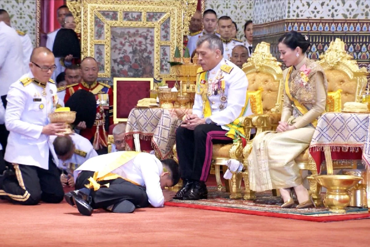 โปรดเกล้าฯสถาปนา-เฉลิมพระนามพระฐานันดรศักดิ์ใหม่พระบรมวงศานุวงศ์
