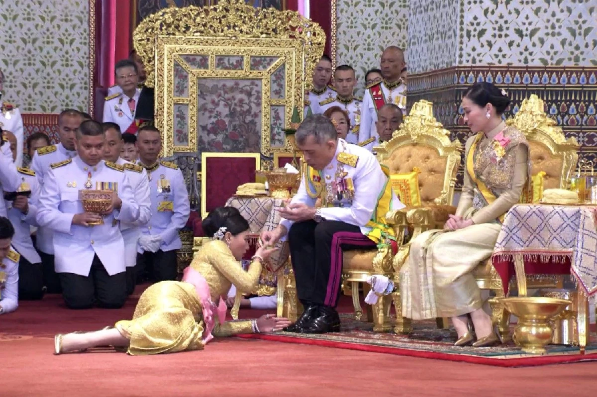 โปรดเกล้าฯสถาปนา-เฉลิมพระนามพระฐานันดรศักดิ์ใหม่พระบรมวงศานุวงศ์
