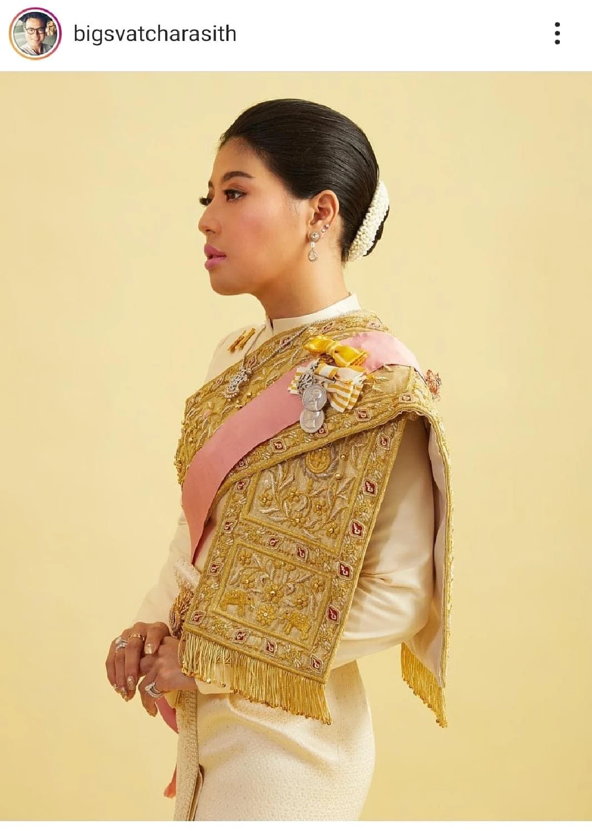 5 ลุค ฉลองพระองค์ชุดไทย "เจ้าฟ้าสิริวัณณวรีฯ” ทรงพระสิริโฉม ตลอดพระราชพิธีบรมราชาภิเษก