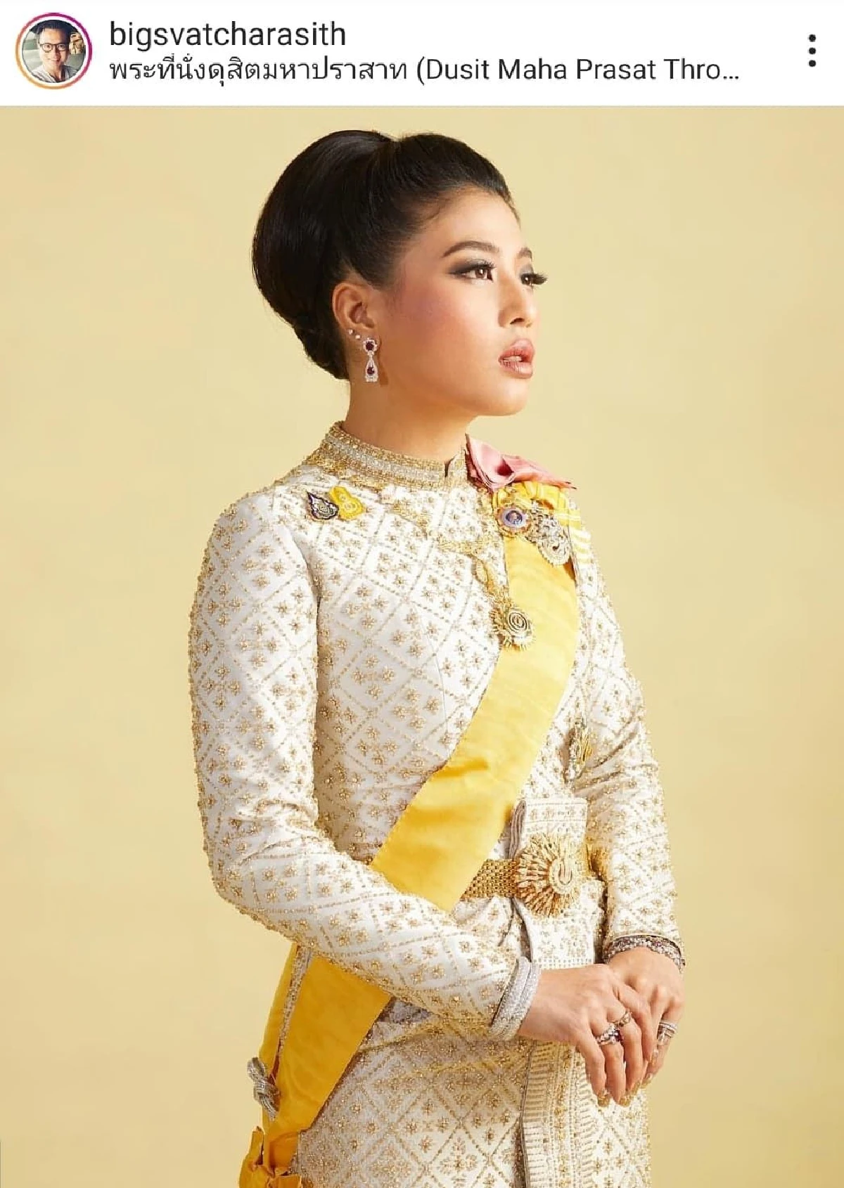 5 ลุค ฉลองพระองค์ชุดไทย "เจ้าฟ้าสิริวัณณวรีฯ” ทรงพระสิริโฉม ตลอดพระราชพิธีบรมราชาภิเษก