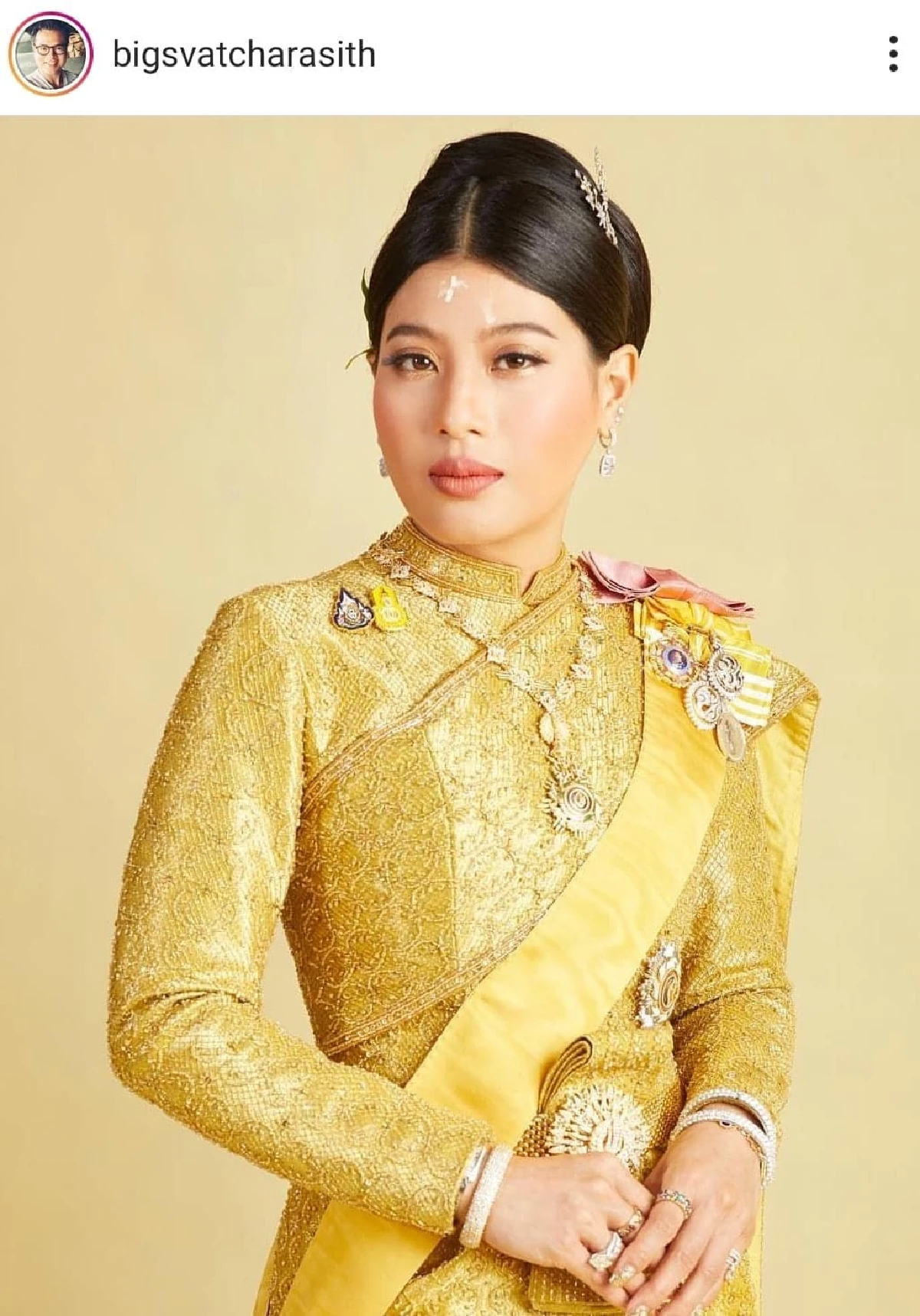 5 ลุค ฉลองพระองค์ชุดไทย "เจ้าฟ้าสิริวัณณวรีฯ” ทรงพระสิริโฉม ตลอดพระราชพิธีบรมราชาภิเษก