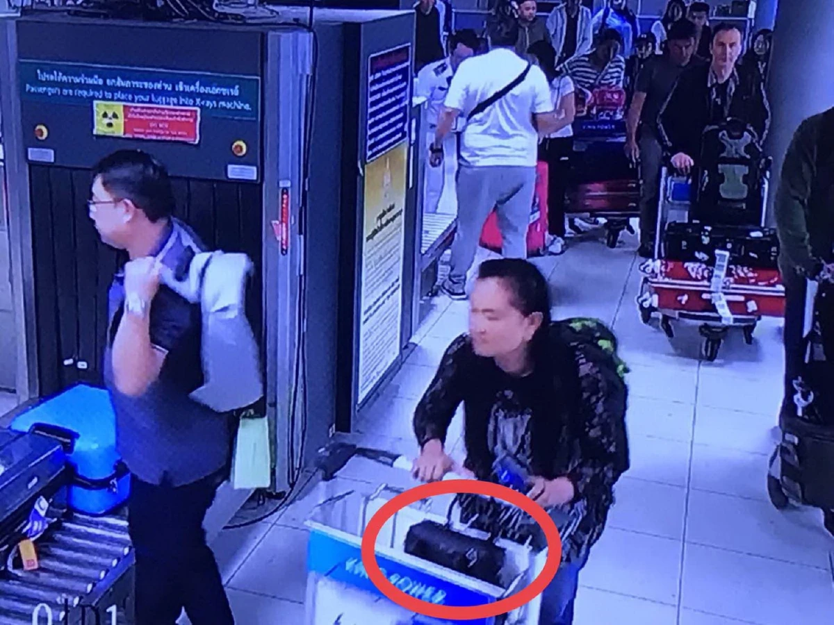 จนท.สนามบินสุวรรณภูมิตามทรัพย์สินกว่า 5 แสนคืนผู้โดยสารได้สำเร็จ
