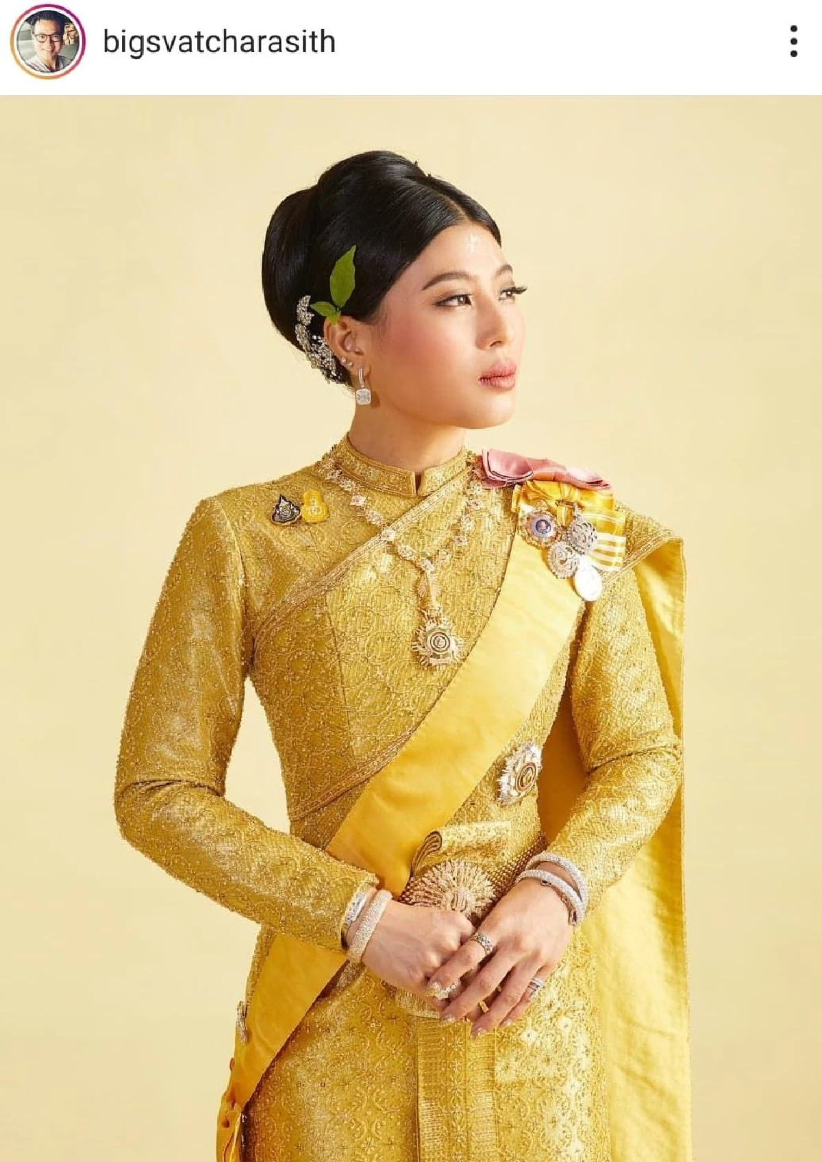 5 ลุค ฉลองพระองค์ชุดไทย "เจ้าฟ้าสิริวัณณวรีฯ” ทรงพระสิริโฉม ตลอดพระราชพิธีบรมราชาภิเษก
