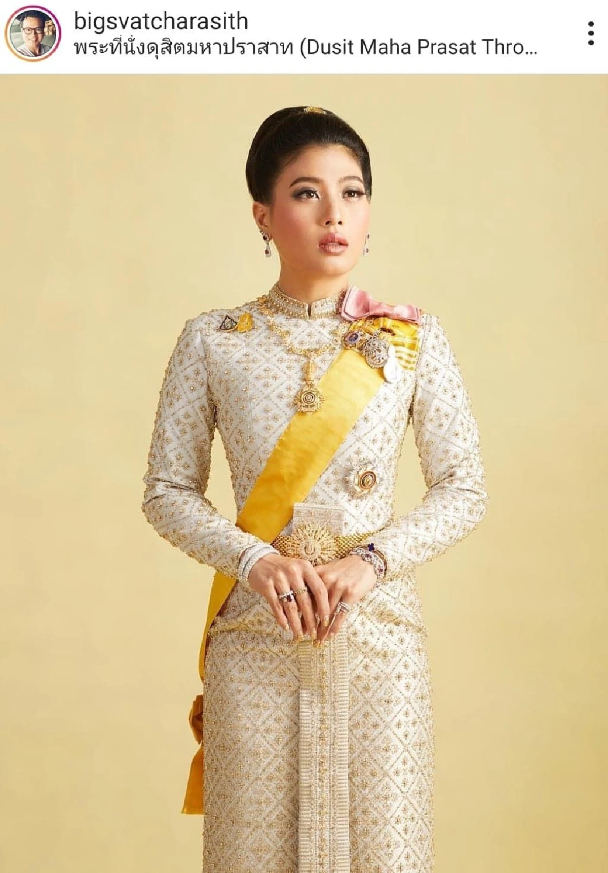 5 ลุค ฉลองพระองค์ชุดไทย "เจ้าฟ้าสิริวัณณวรีฯ” ทรงพระสิริโฉม ตลอดพระราชพิธีบรมราชาภิเษก