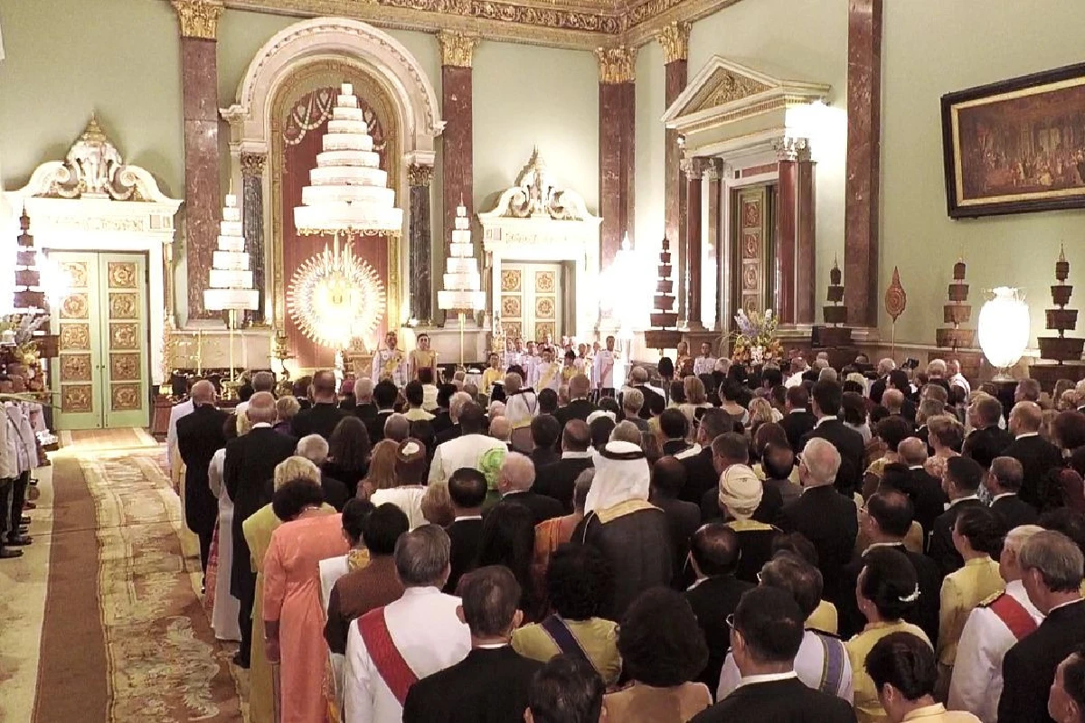 "ในหลวง"ทรงมีพระราชดำรัสต่อคณะทูต ทรงย้ำส่งเสริมสัมพันธไมตรี