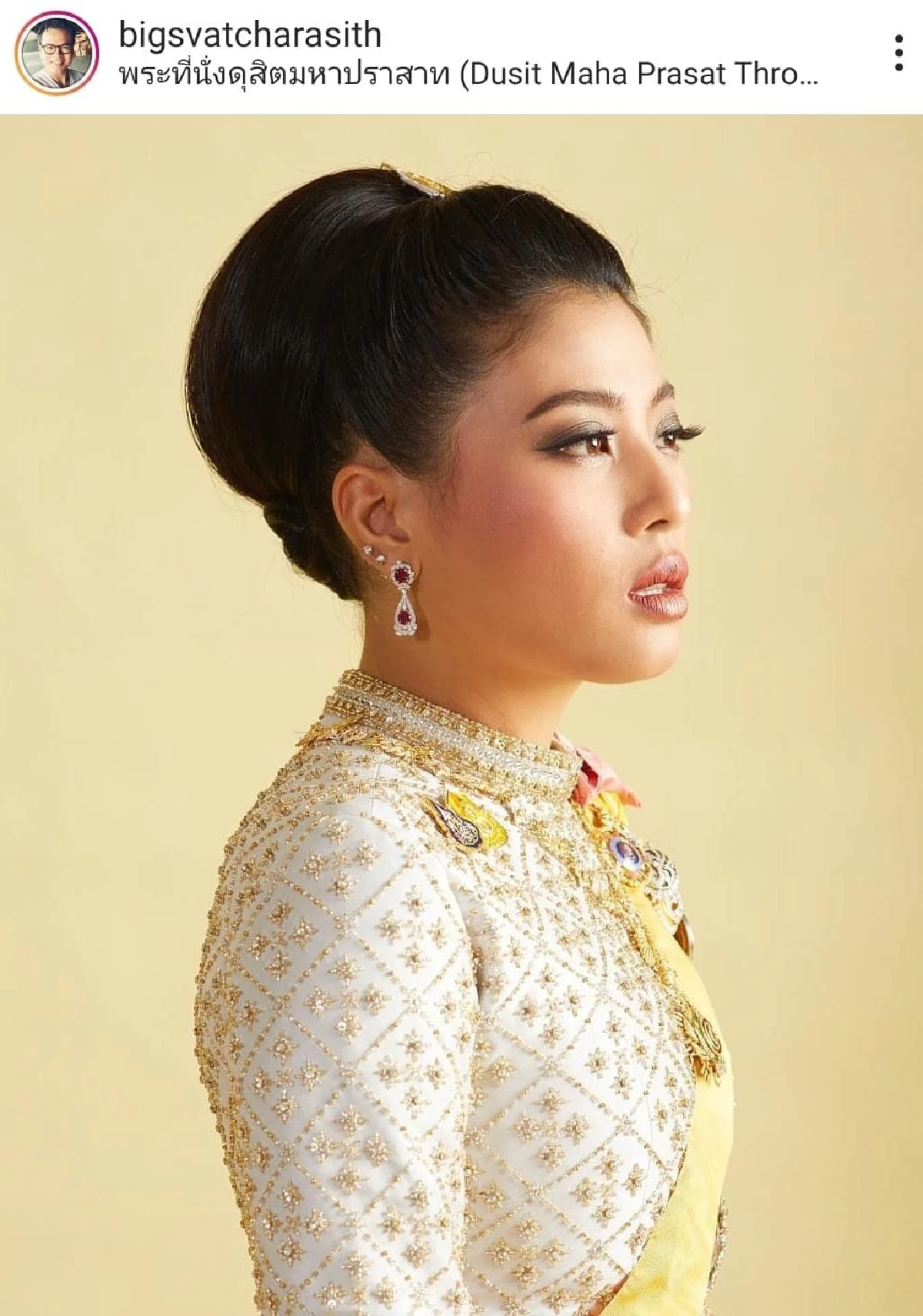 5 ลุค ฉลองพระองค์ชุดไทย "เจ้าฟ้าสิริวัณณวรีฯ” ทรงพระสิริโฉม ตลอดพระราชพิธีบรมราชาภิเษก
