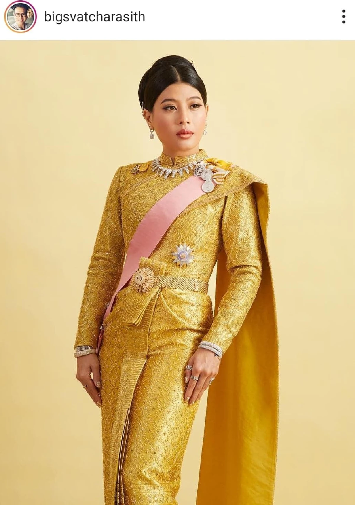 5 ลุค ฉลองพระองค์ชุดไทย "เจ้าฟ้าสิริวัณณวรีฯ” ทรงพระสิริโฉม ตลอดพระราชพิธีบรมราชาภิเษก