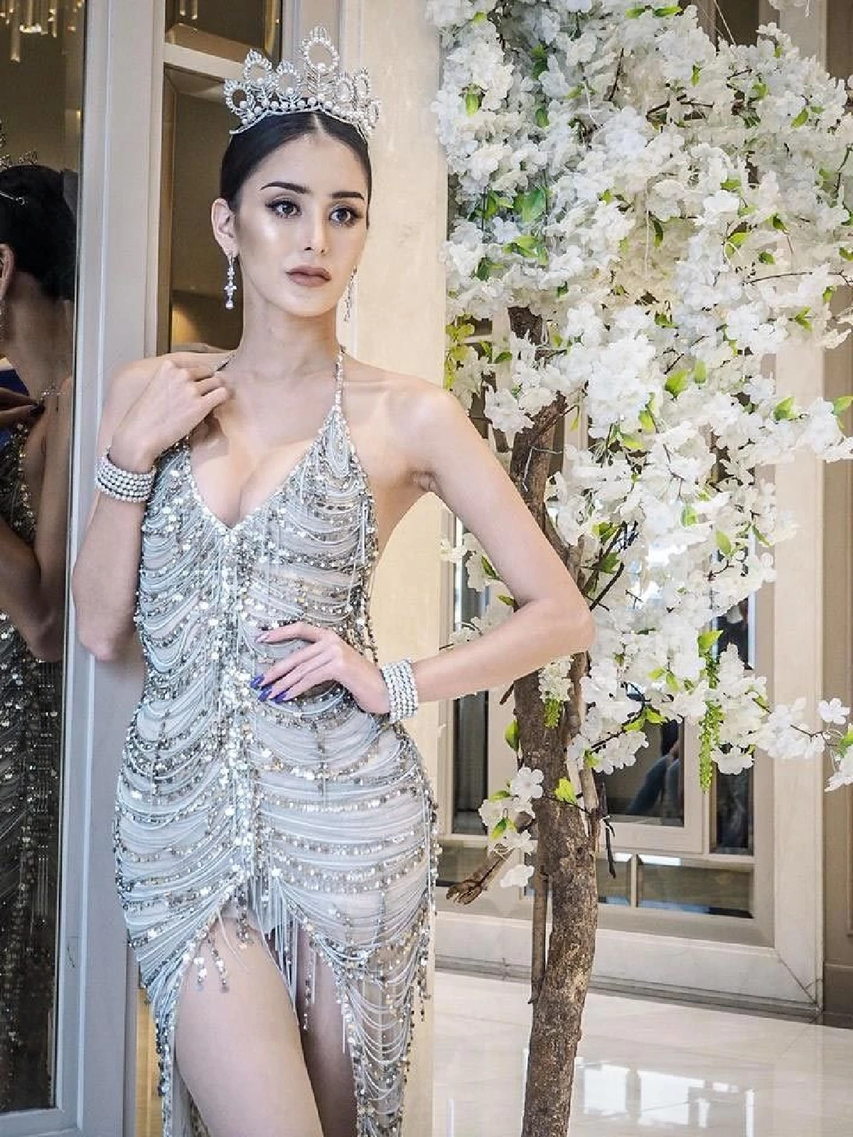 อาร์ม ตรีทิพย์นิภา รองมิสทิฟฟานี่ ผ่าตัดเอาหน้าอกออกขอเป็น unisex