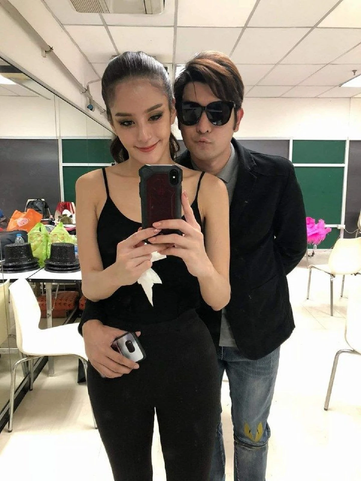 อาร์ม ตรีทิพย์นิภา รองมิสทิฟฟานี่ ผ่าตัดเอาหน้าอกออกขอเป็น unisex