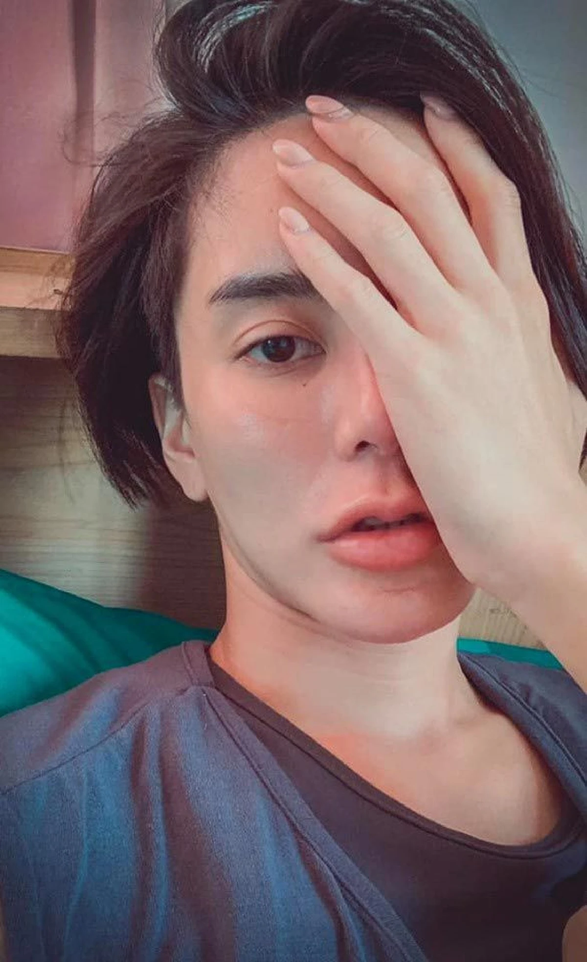 อาร์ม ตรีทิพย์นิภา รองมิสทิฟฟานี่ ผ่าตัดเอาหน้าอกออกขอเป็น unisex