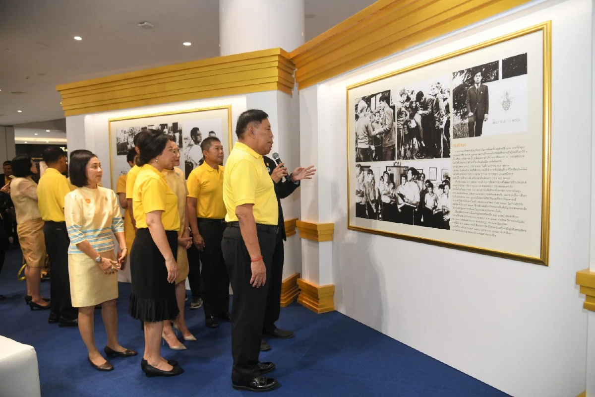 กทม.ชวนชมนิทรรศการ "เฉลิมรัชกษัตรา บรมราชาภิเษก"เทิดพระเกียรติในหลวง