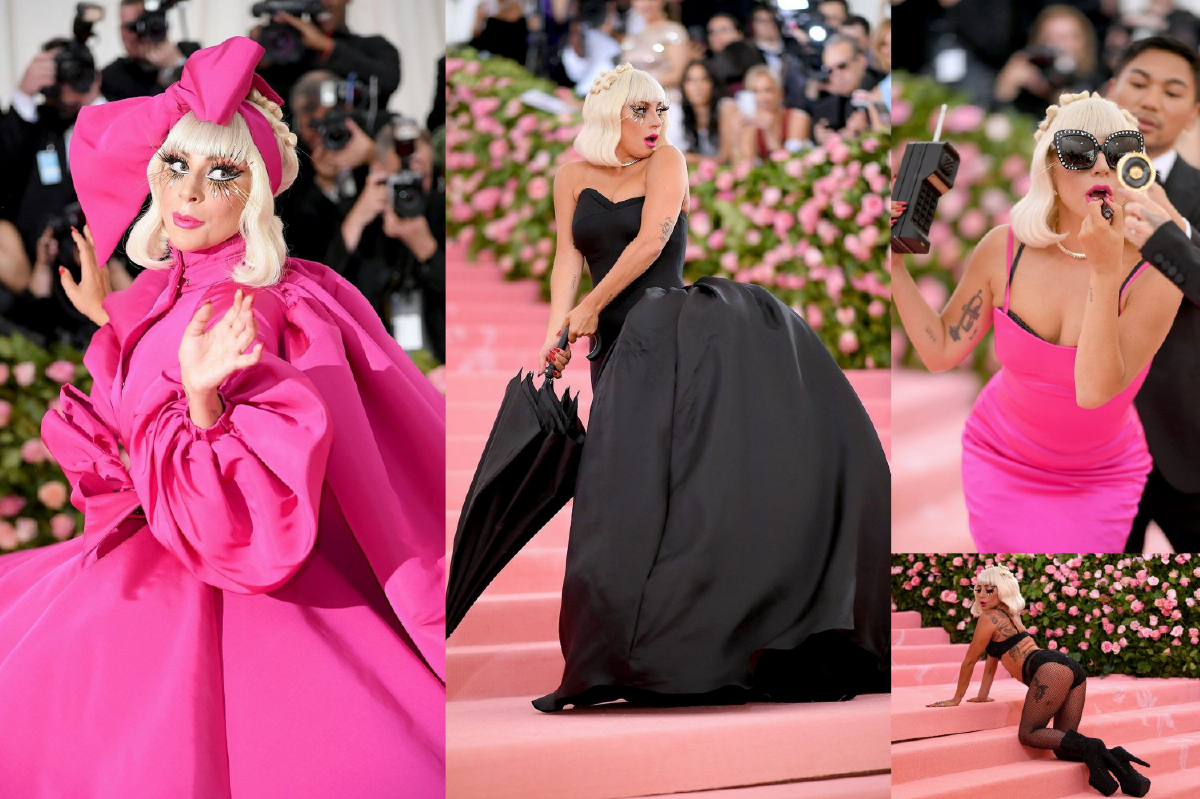 แม่มาเต็ม! LADY GAGA เปลี่ยน 4 ชุดบนพรมแดงงาน MET GALA 2019 แม่มาเต็ม! LADY GAGA เปลี่ยน 4 ชุดบนพรมแดงงาน MET GALA 2019