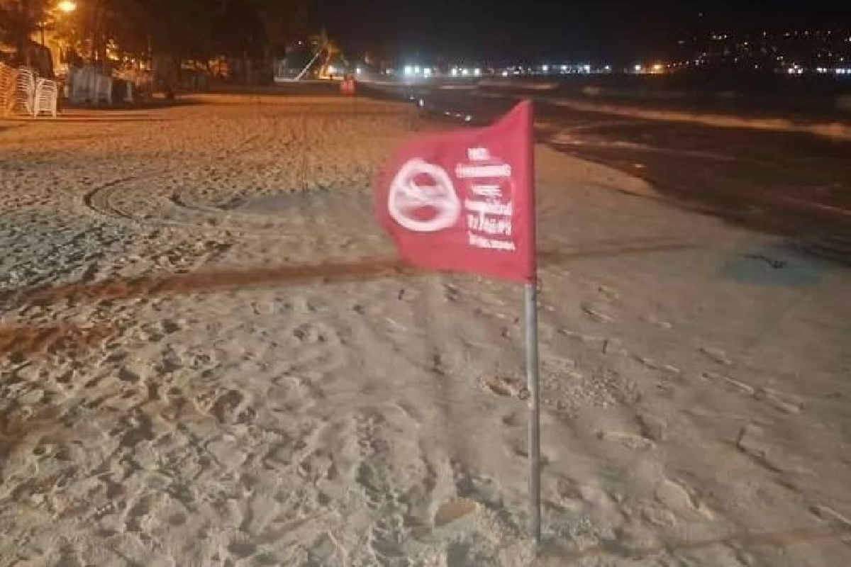 ภูเก็ตเข้าหน้ามรสุมหาดป่าตองปักธงแดงห้ามลงทะเลตอนกลางคืน ภูเก็ตเข้าหน้ามรสุมหาดป่าตองปักธงแดงห้ามลงทะเลตอนกลางคืน