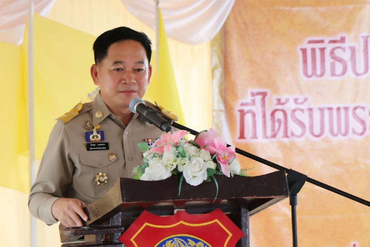 คุกกาฬสินธุ์ปล่อย160ผู้ต้องราชทัณฑ์ที่ได้รับพระราชทานอภัยโทษ