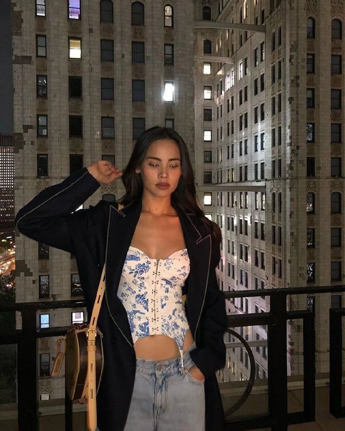 เซ็กซี่นานๆที! ญาญ่า อุรัสยา โชว์แซ่บอวดหุ่นเป๊ะส่งตรงจากนิวยอร์ก