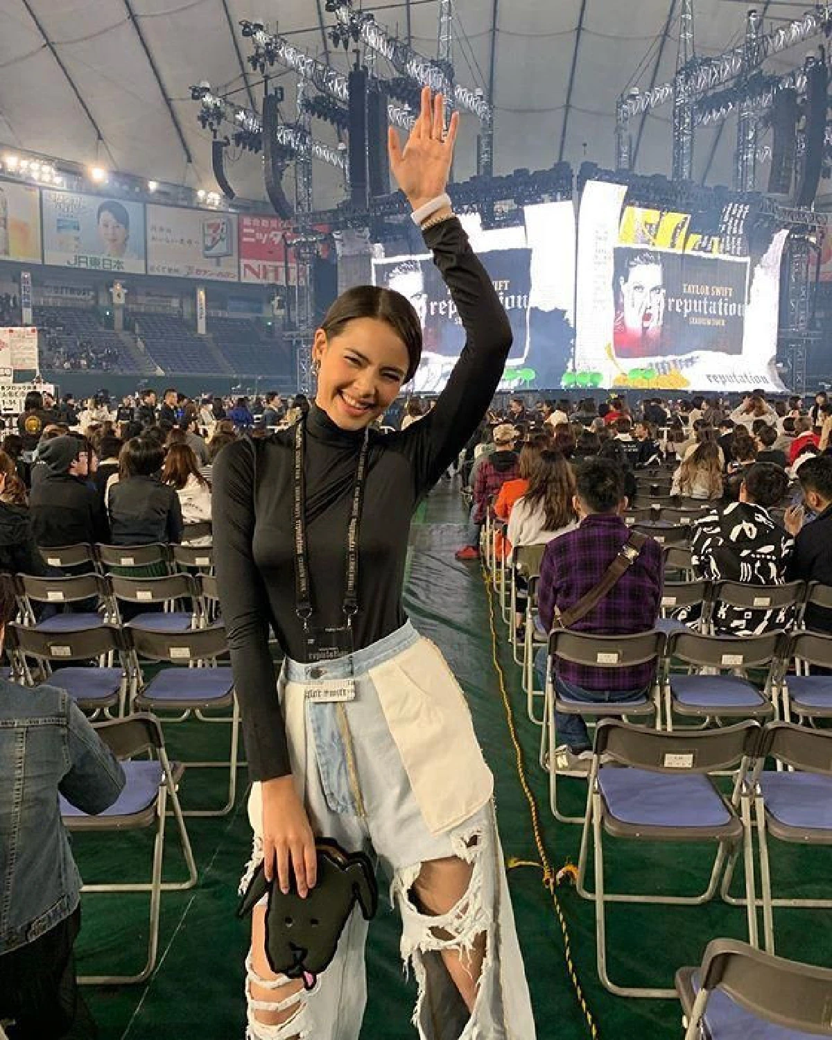 เซ็กซี่นานๆที! ญาญ่า อุรัสยา โชว์แซ่บอวดหุ่นเป๊ะส่งตรงจากนิวยอร์ก