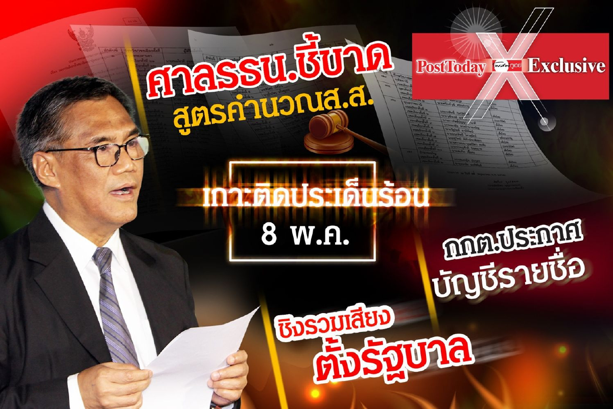 เกาะติดประเด็นร้อนวันที่ 8 พ.ค. เกาะติดประเด็นร้อนวันที่ 8 พ.ค.
