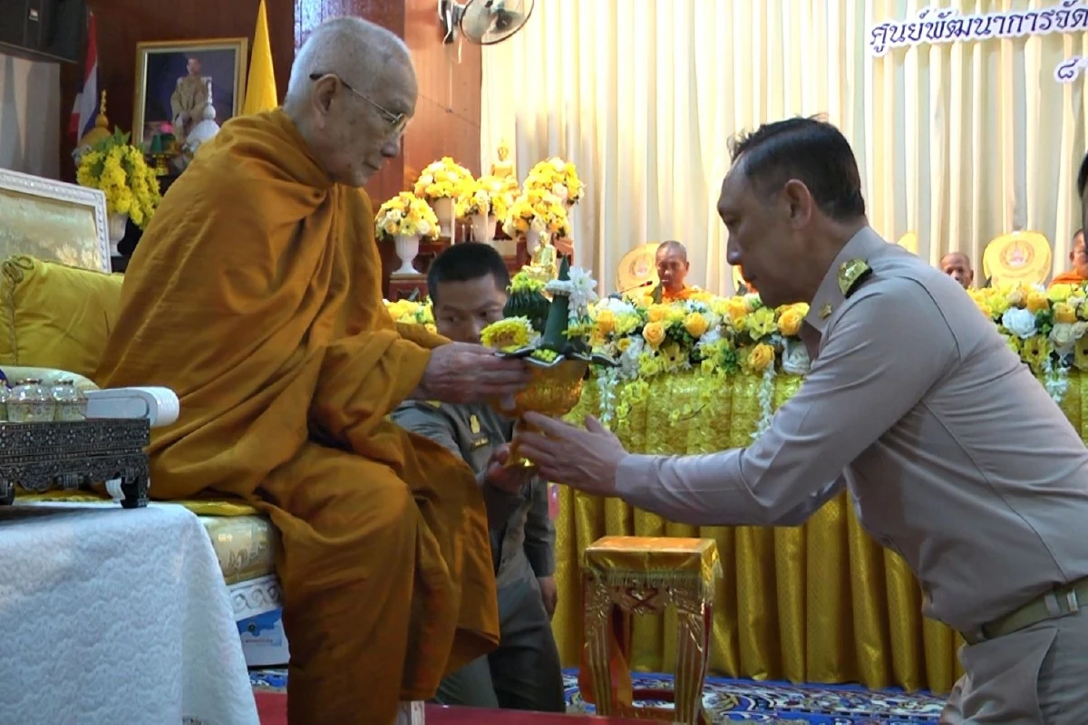 สมเด็จพระสังฆราชไถ่ชีวิตโค-กระบือครบ33ปีศูนย์พัฒนาฯผู้สูงอายุวาสนะเวศม์