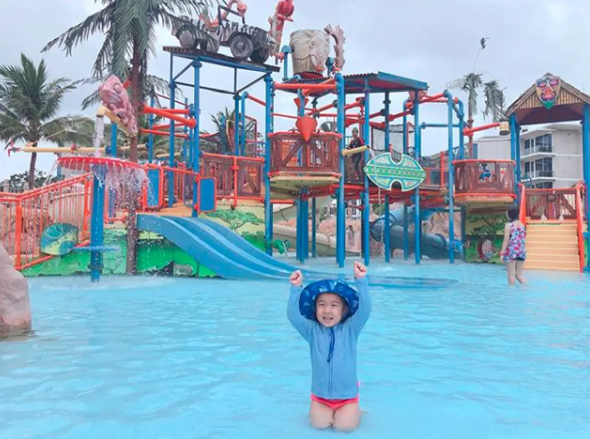 แม่ห้ามเซ็กซี่! “เปาเป่า” ถึงกับรีบสั่งให้ “กุ๊บกิ๊บ” เปลี่ยนชุดว่ายน้ำอย่างไว